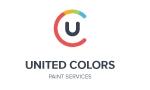 United Colors måleri firma logo
