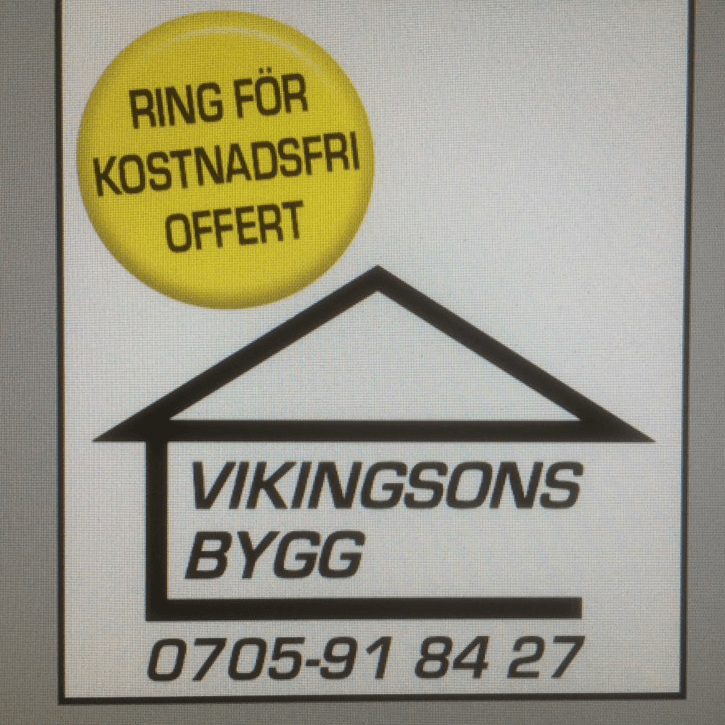 Vikingsons bygg ab logo