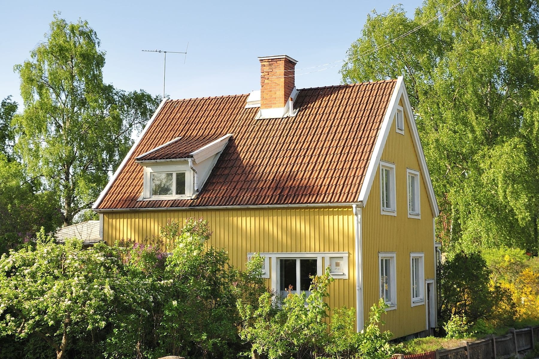 Vad kostar det att byta tak? Offerta