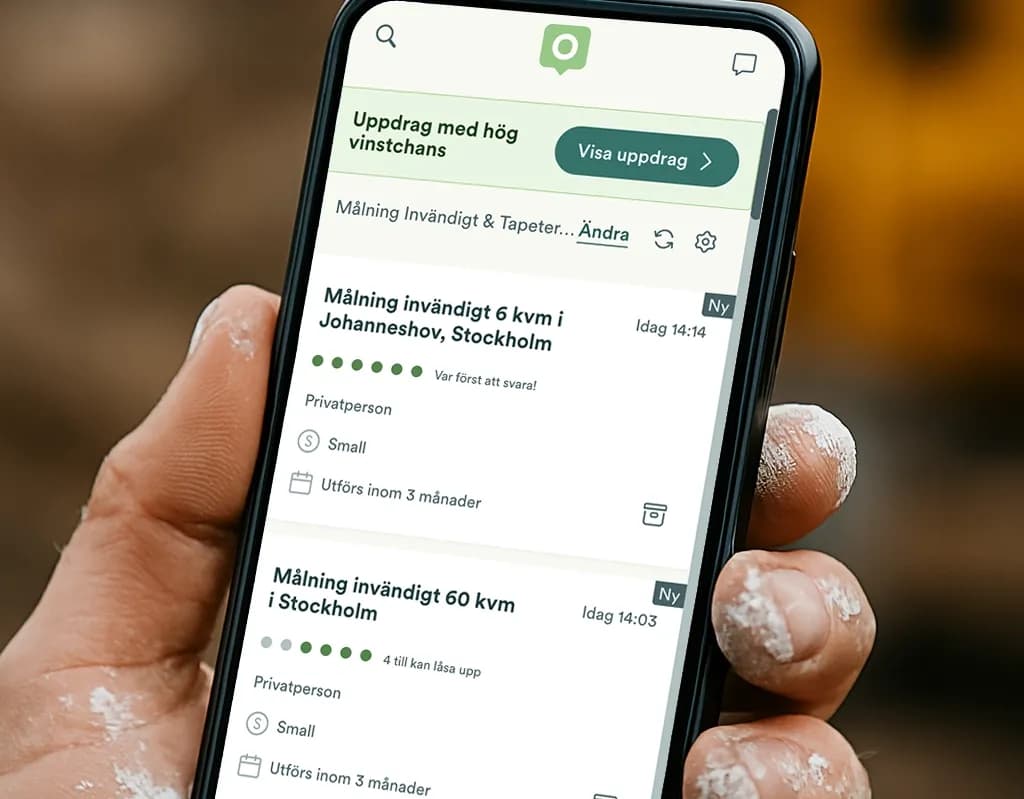Vad kostar Offerta för företag? Offerta-appen