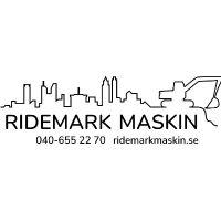 Ridemark Maskin logo