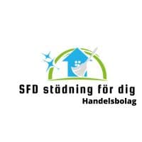 SFD Städning för dig Handelsbolag logo