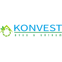 Konvest Bygg och Våtrum logo