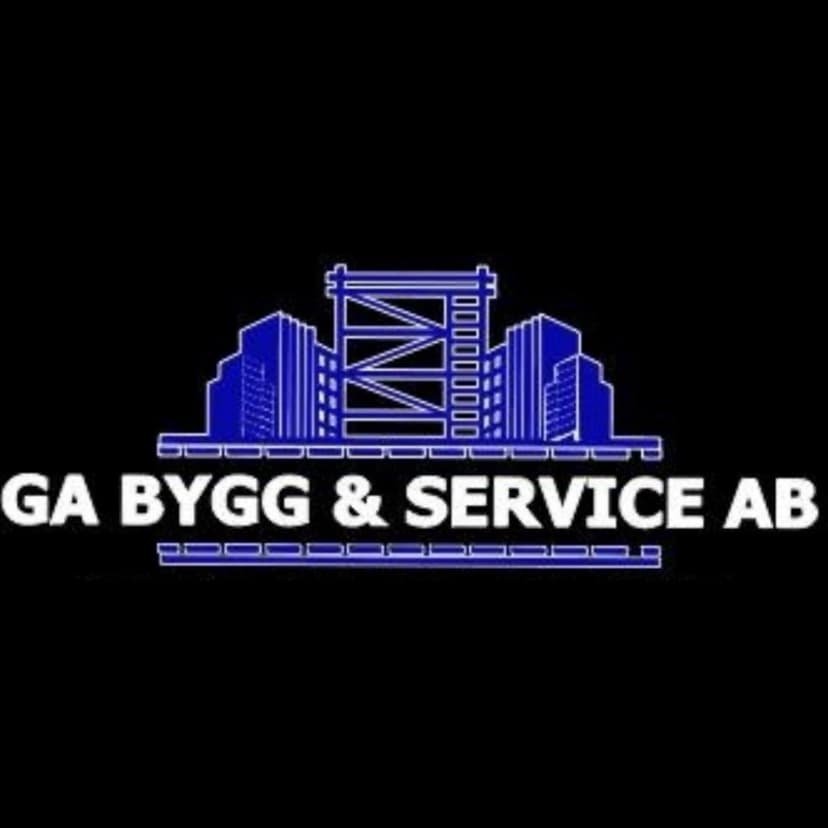 G.A Bygg & Service AB logo