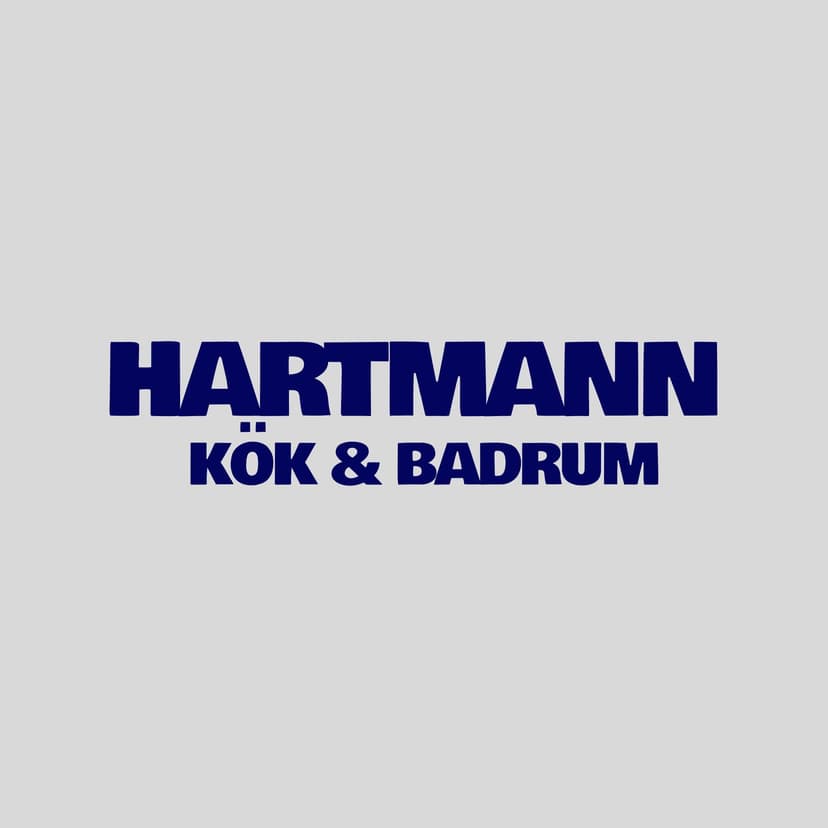 Hartmann Bygg AB logo