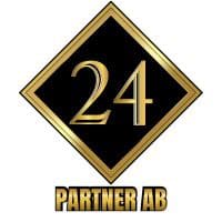 24 partner AB logo