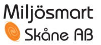 Miljö Smart Skåne AB logo