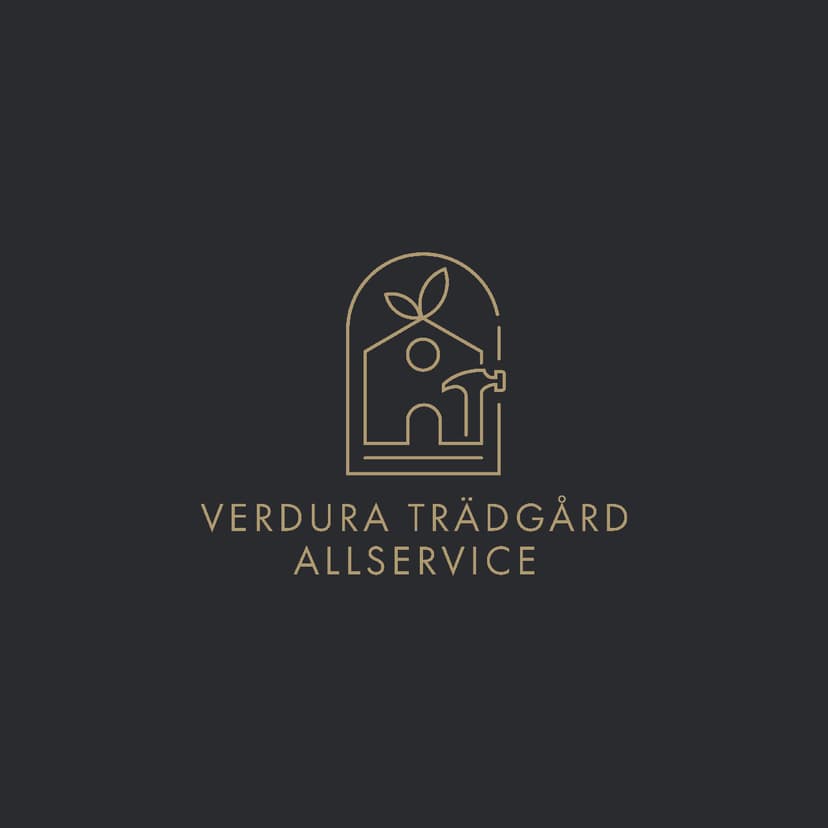 Verdura Trädgård & Allservice AB logo