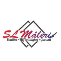 SL Måleri AB logo