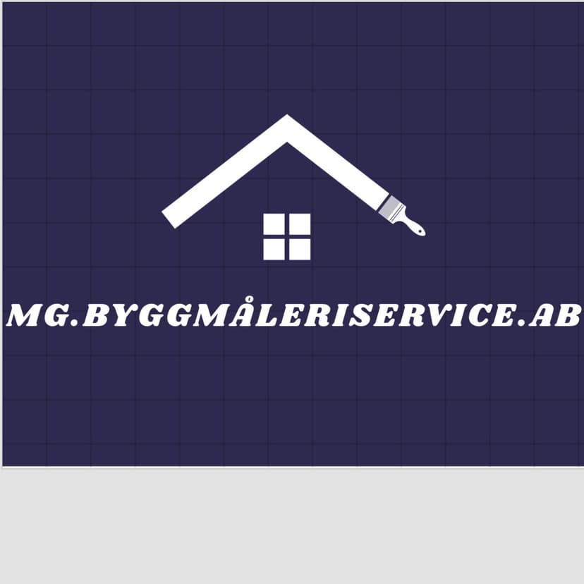 MG Byggmåleriservice AB logo