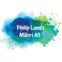 Philip Lunds Måleri AB logo