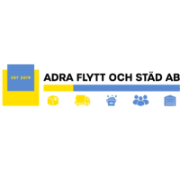 Adra Flytt och Städ AB logo