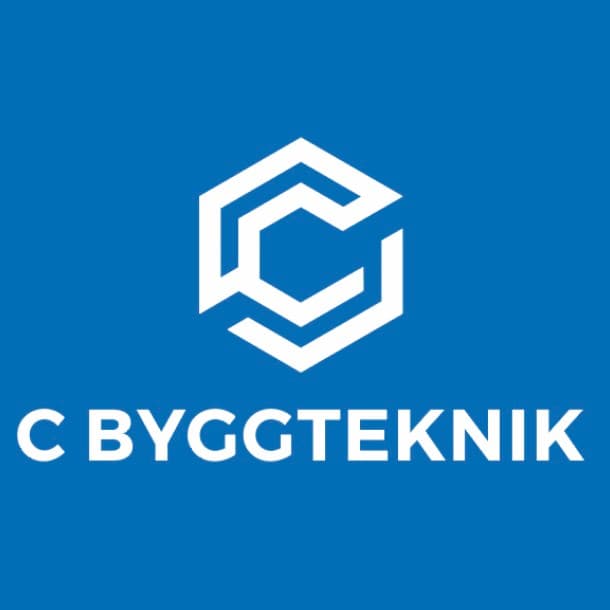 C Byggteknik AB logo