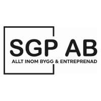 SGP AB logo