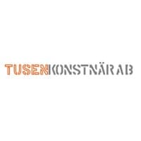 Tusenkonstnär AB logo