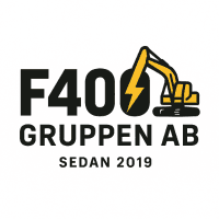 F400 Gruppen AB logo