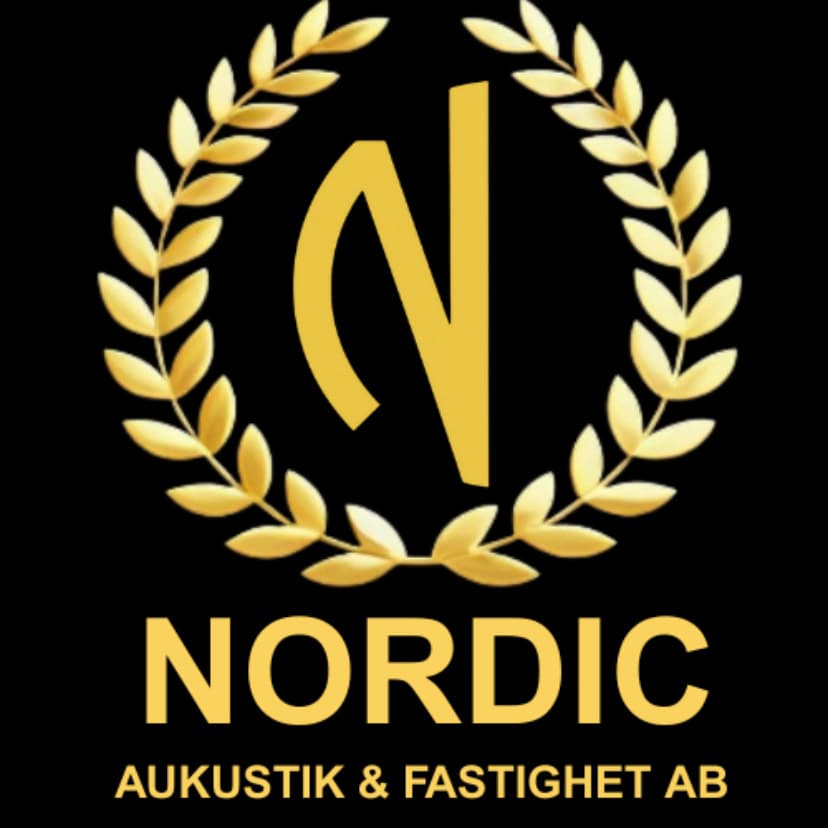 Nordic Aukustik & Fastighet AB logo