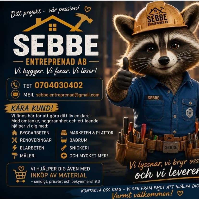Sebbe Entreprenad AB logo