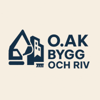 O. AK Bygg och Riv logo