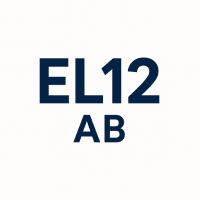 EL12 AB logo
