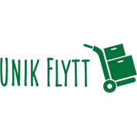 Unik flytt & Transport i Borås AB logo