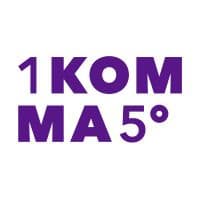 1KOMMA5 grader AB logo