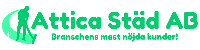 Attica Städ AB logo