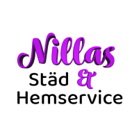 Nillas städ & hemservice logo