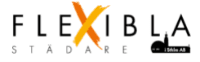 Flexibla Städare i Stockholm  logo