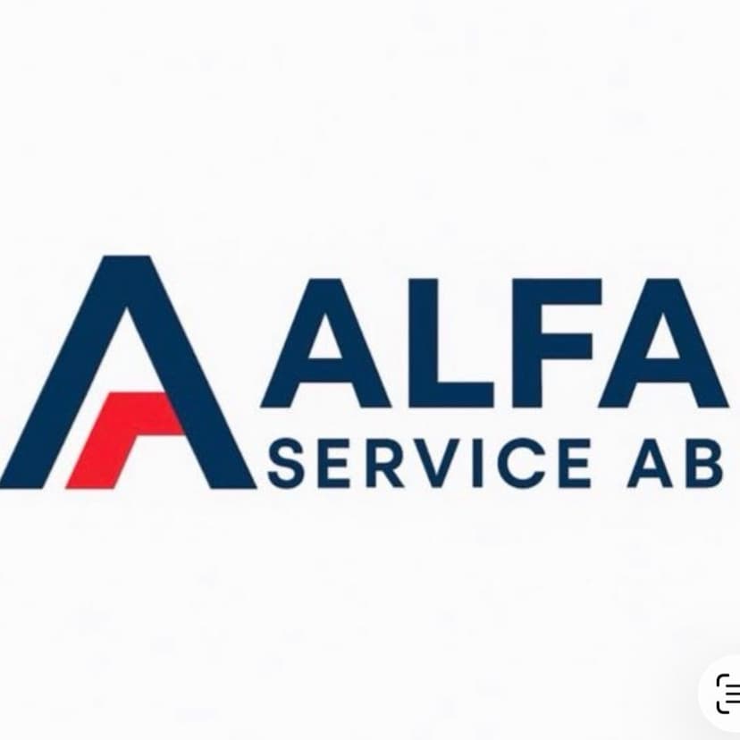 Alfa service AB logo