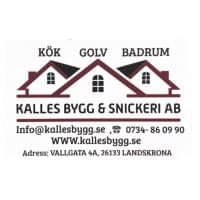 Kalles Bygg & Snickeri AB logo