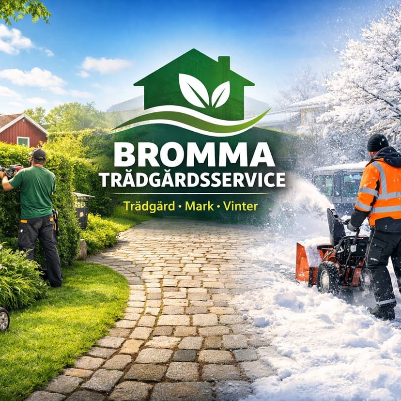 Bromma Trädgårdsservice - Kontaktperson