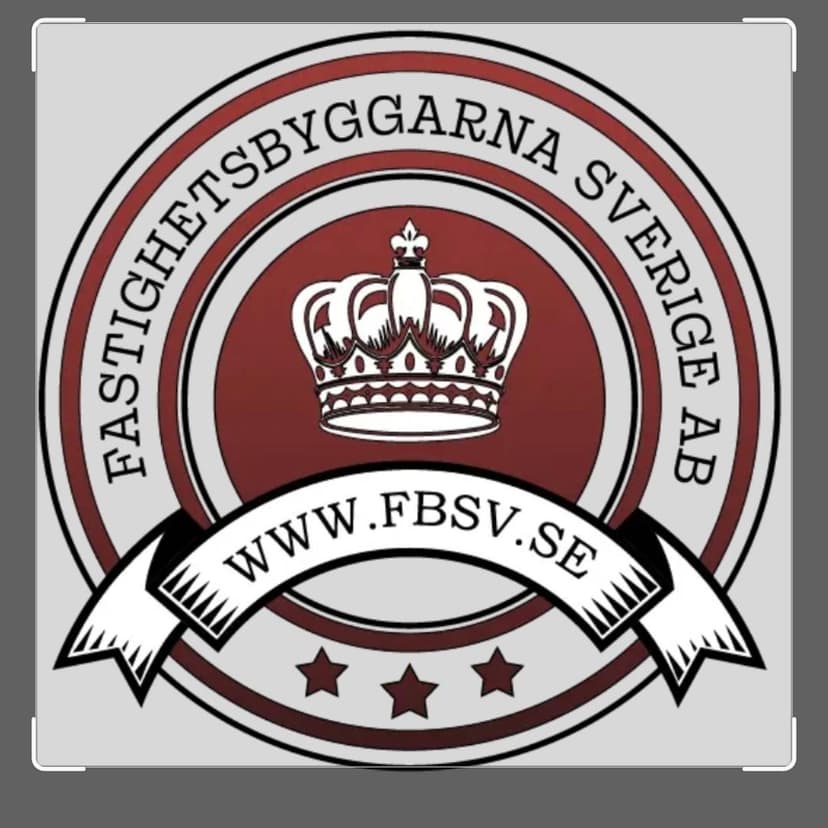 Fastighetsbyggarna Sverige AB logo