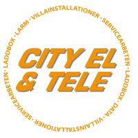 City El & Tele AB logo