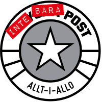 Inte Bara Post ALLT-I-ALLO logo