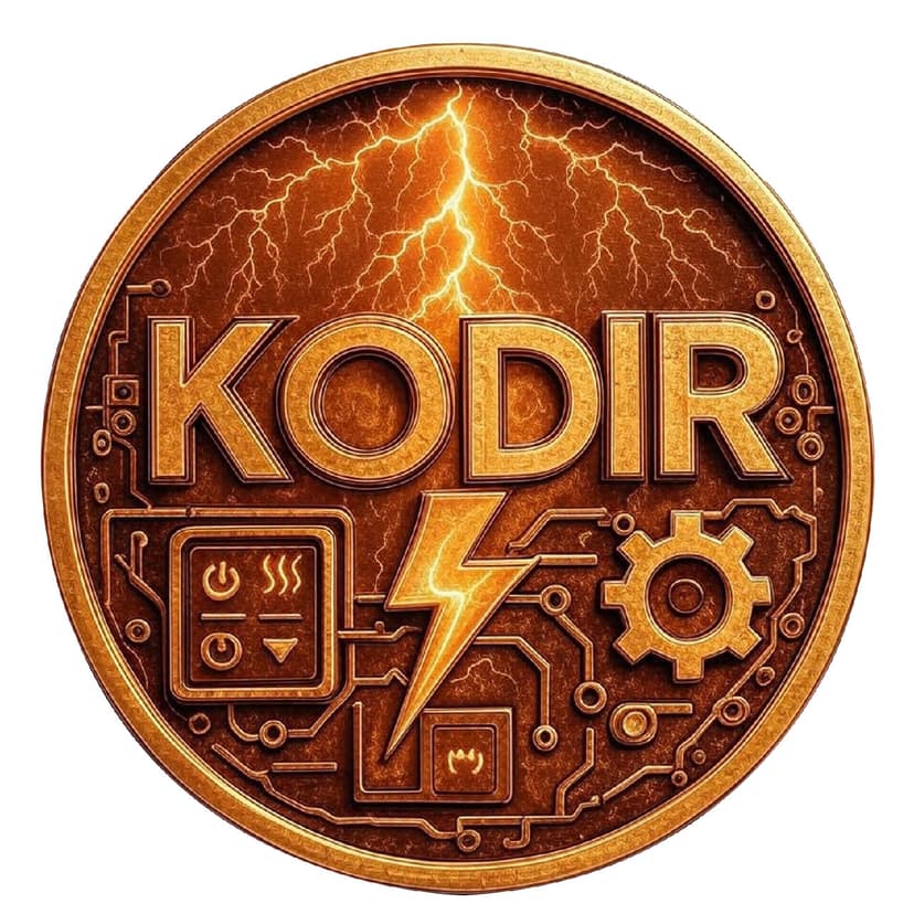 Kodir AB logo