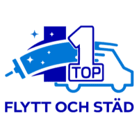 Top1 flytt och städ AB logo