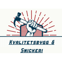 Kvalitetsbygg & Snickeri i Västerås logo