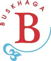 Buskhaga Städ logo