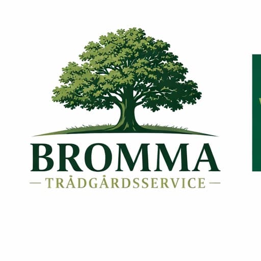 Bromma Trädgårdsservice logo
