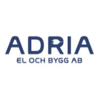 Adria El och Bygg AB logo