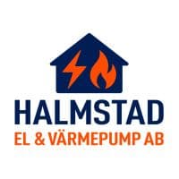 HALMSTAD VÄRMEPUMP OCH EL AB logo