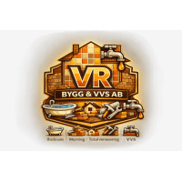 VR bygg och vvs AB logo