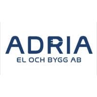 Adria El och Bygg AB logo