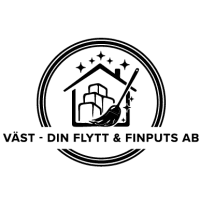 Väst - Din Flytt & Finputs AB logo