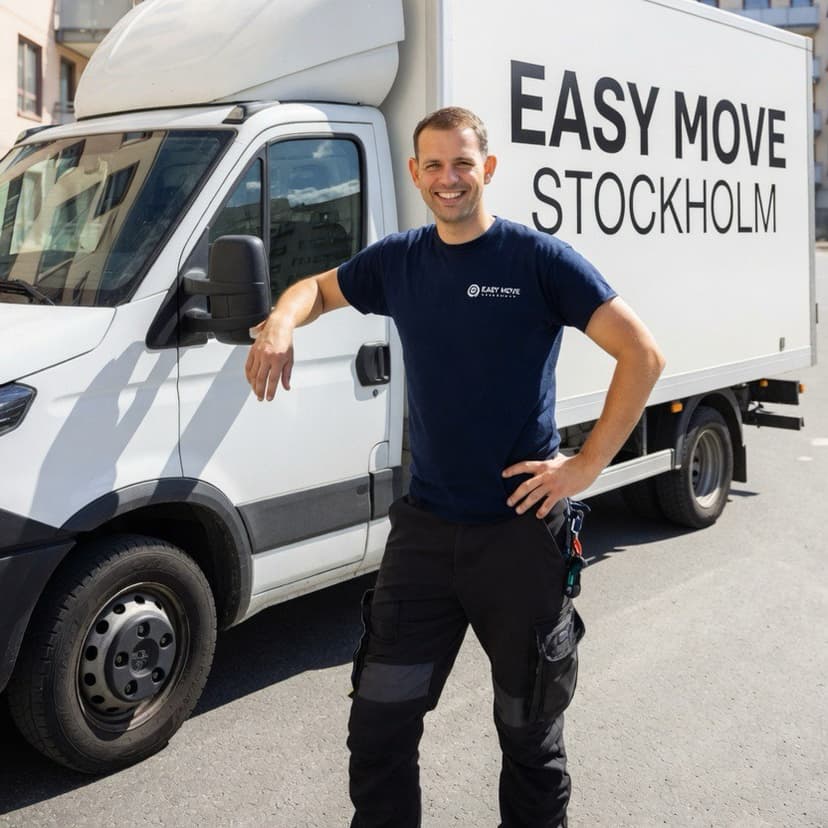 Easy move Stockholm - Kontaktperson