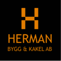 Herman Bygg och Kakel AB logo