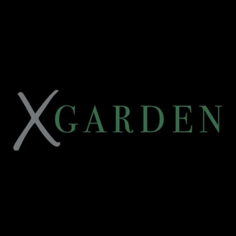 X Garden AB logo