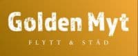 GOLDEN MYT FLYTT OCH STÄD logo