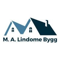 M.A. Lindome Bygg Handelsbolag logo